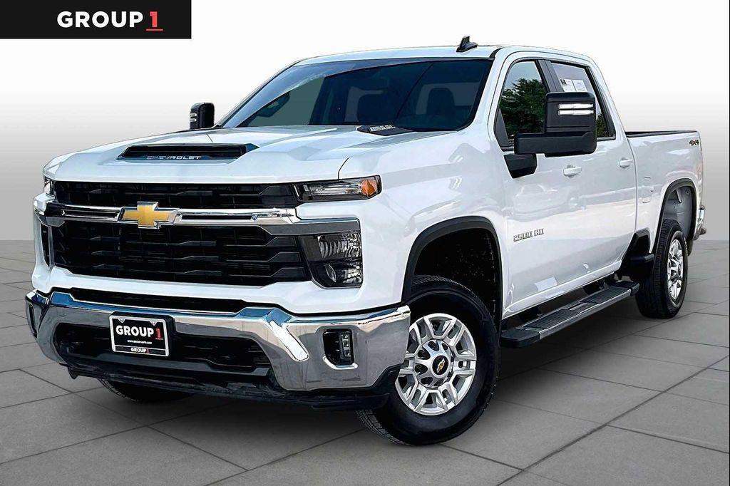 used 2025 Chevrolet Silverado 2500 car, priced at $53,719