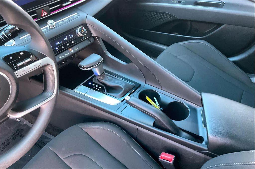 used 2024 Hyundai Elantra car, priced at $21,619