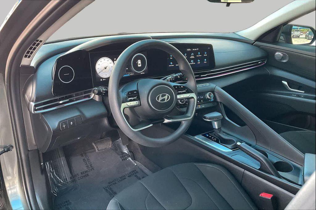 used 2024 Hyundai Elantra car, priced at $21,619