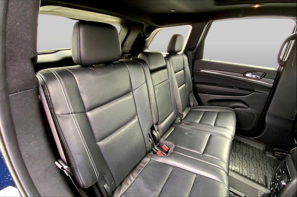 used 2021 Jeep Grand Cherokee car, priced at $25,616