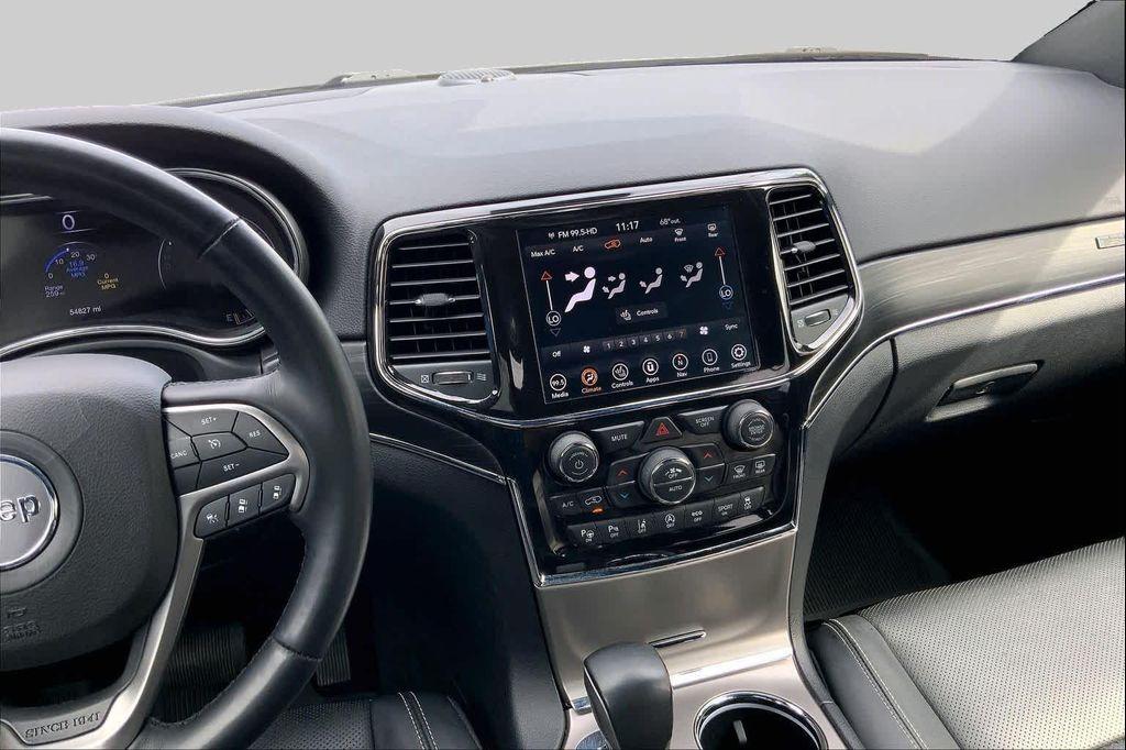 used 2021 Jeep Grand Cherokee car, priced at $25,616