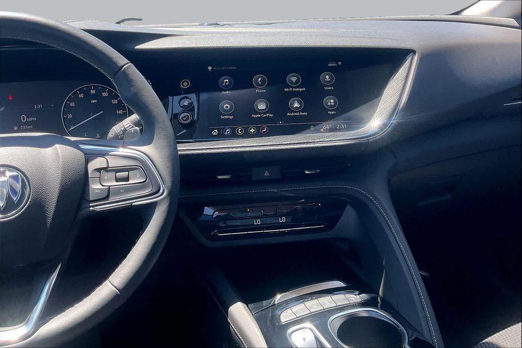 used 2023 Buick Envision car, priced at $24,219