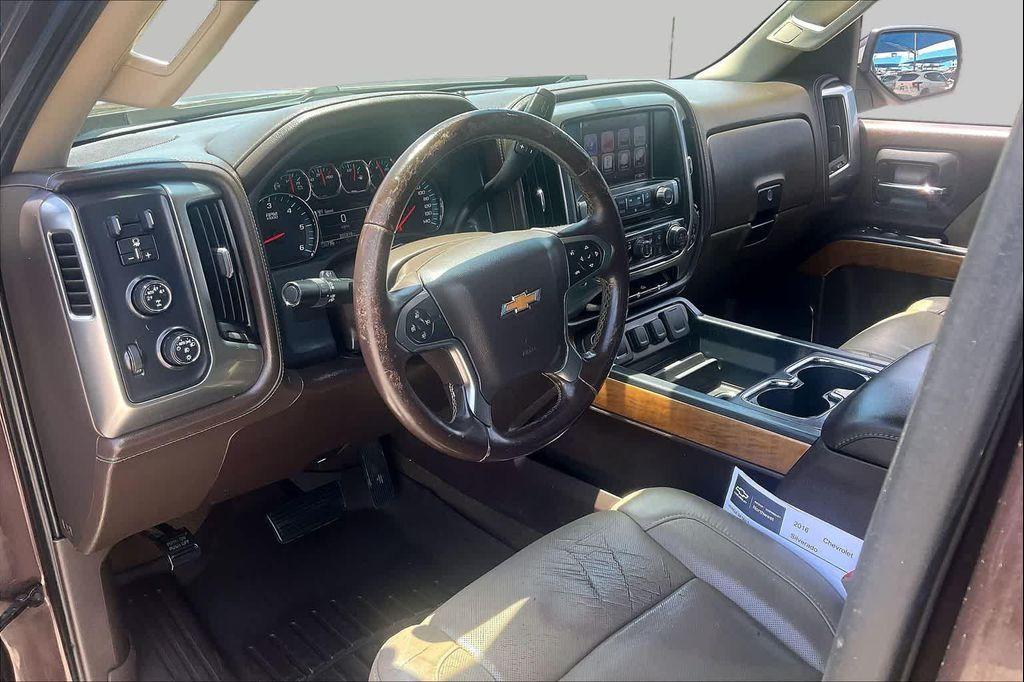 used 2016 Chevrolet Silverado 1500 car, priced at $15,216