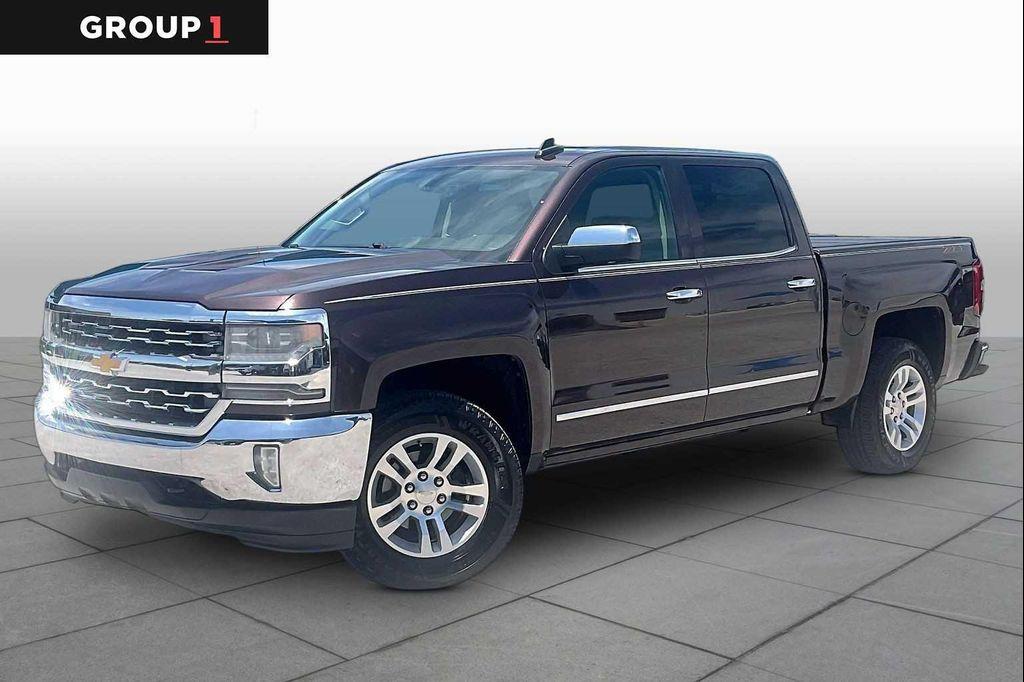 used 2016 Chevrolet Silverado 1500 car, priced at $15,216