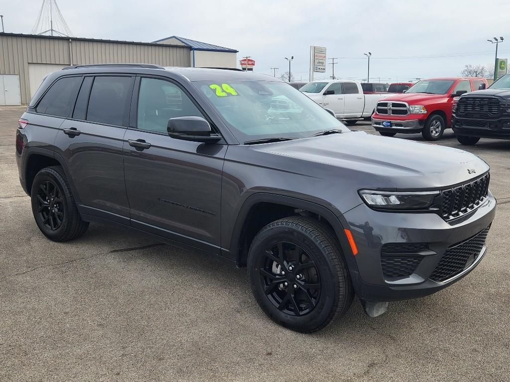 used 2024 Jeep Grand Cherokee car, priced at $33,064