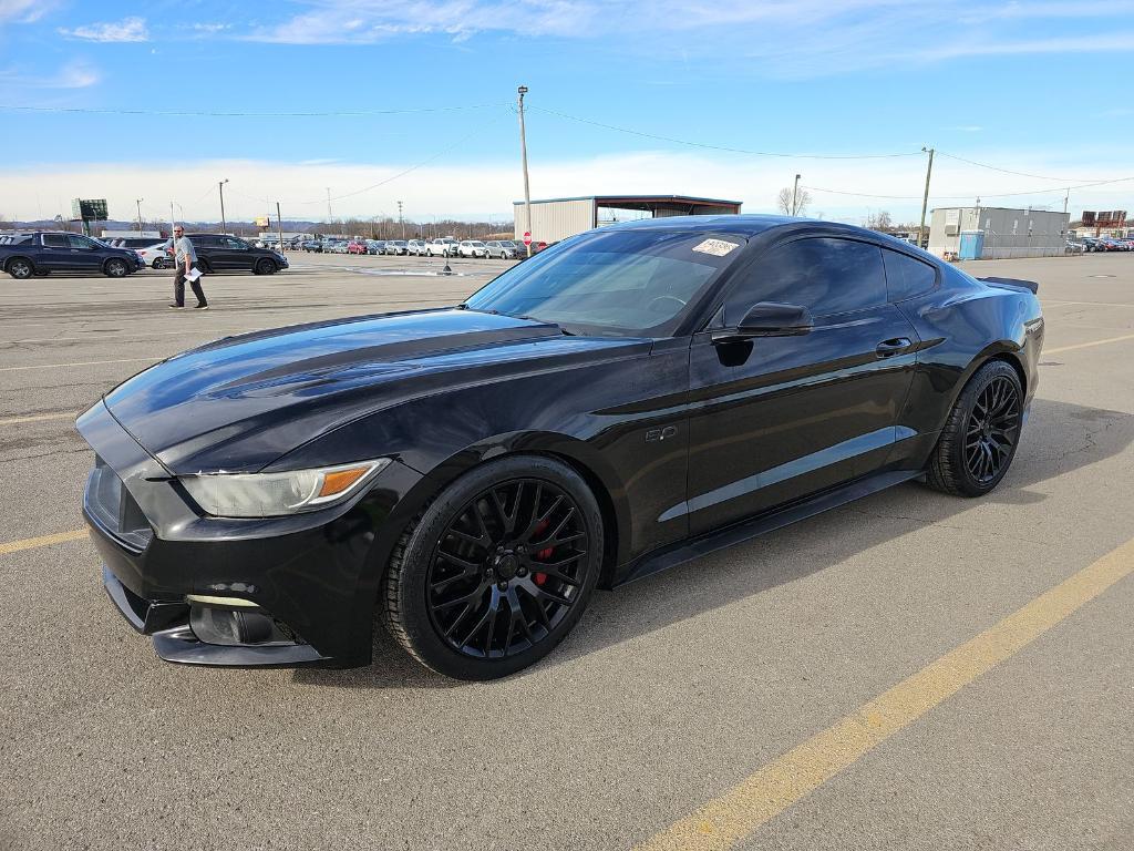 used 2016 Ford Mustang car, priced at $20,650