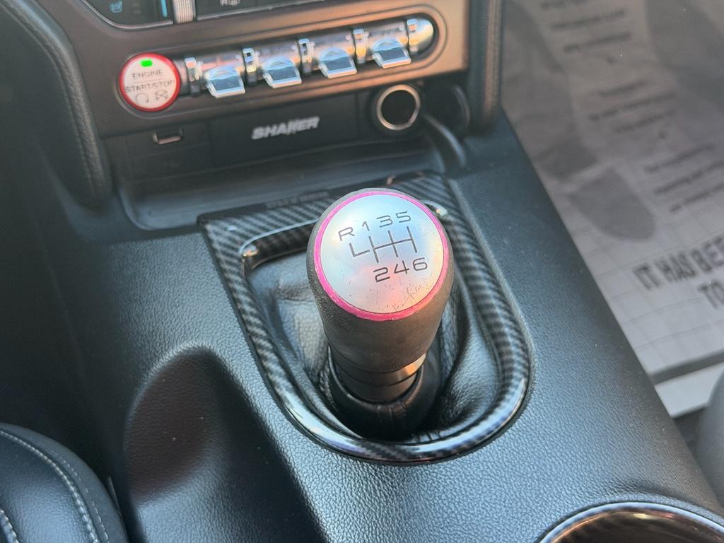 used 2016 Ford Mustang car, priced at $19,999