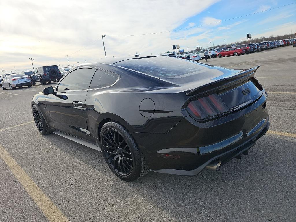 used 2016 Ford Mustang car, priced at $20,650