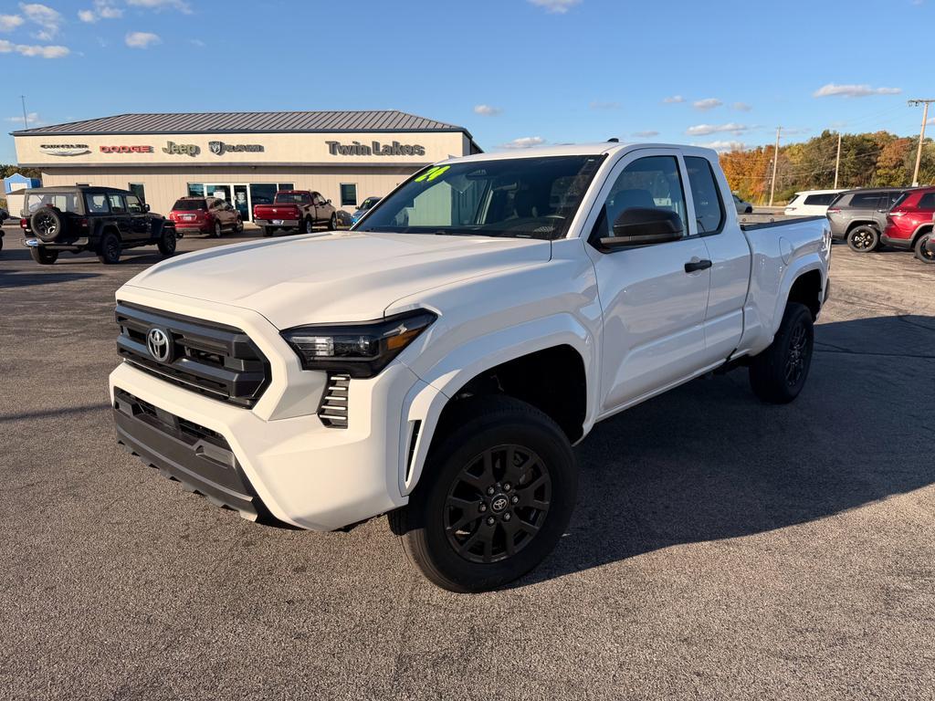 used 2024 Toyota Tacoma car, priced at $25,917
