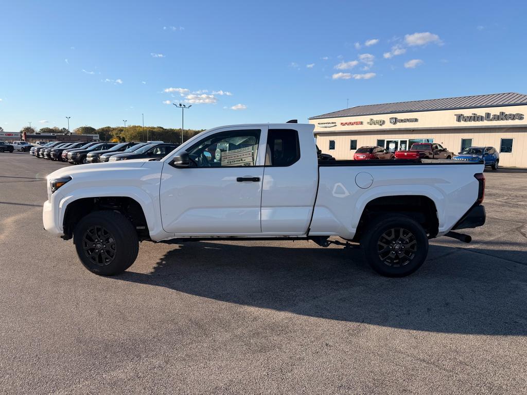 used 2024 Toyota Tacoma car, priced at $25,917