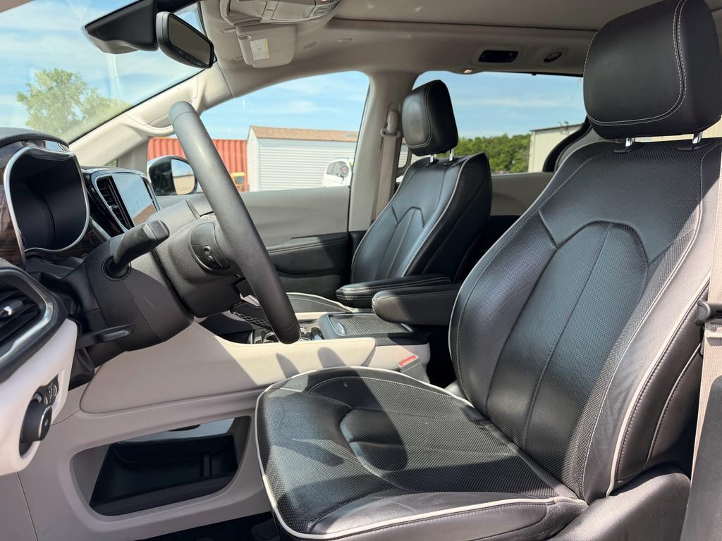 used 2023 Chrysler Pacifica car, priced at $26,539