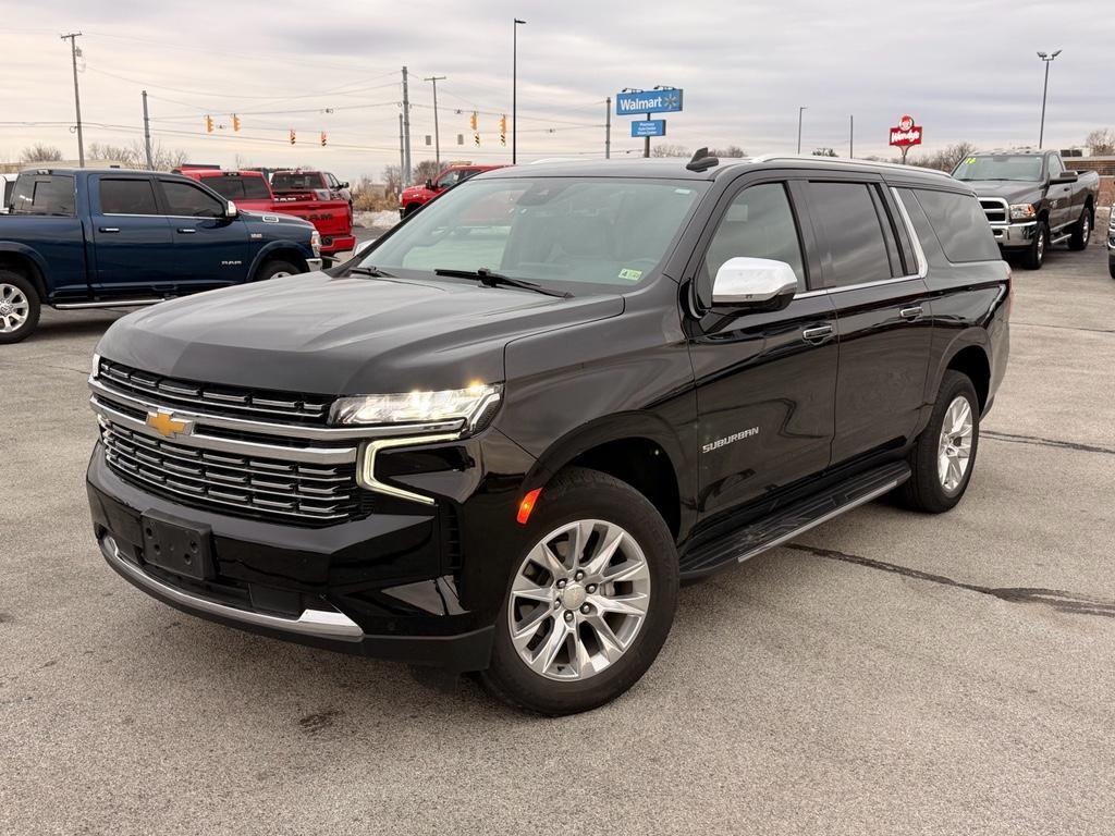 used 2024 Chevrolet Suburban car, priced at $51,455