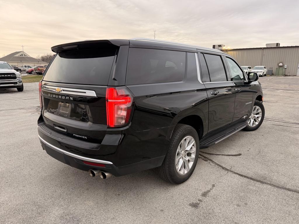 used 2024 Chevrolet Suburban car, priced at $51,455
