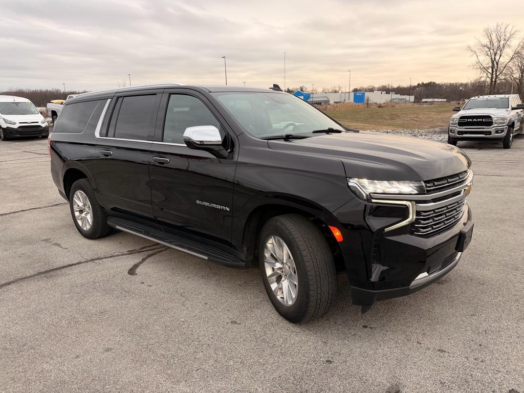 used 2024 Chevrolet Suburban car, priced at $51,455