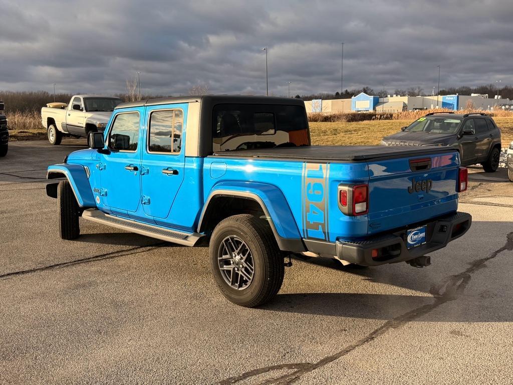 used 2024 Jeep Gladiator car, priced at $35,520