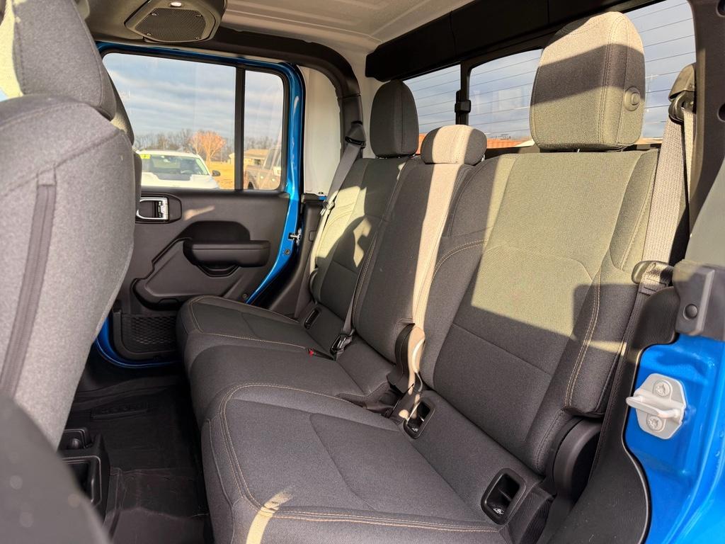 used 2024 Jeep Gladiator car, priced at $35,520