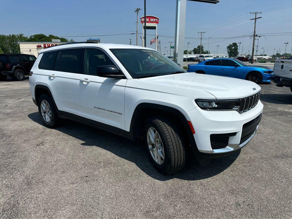 used 2023 Jeep Grand Cherokee L car, priced at $24,127
