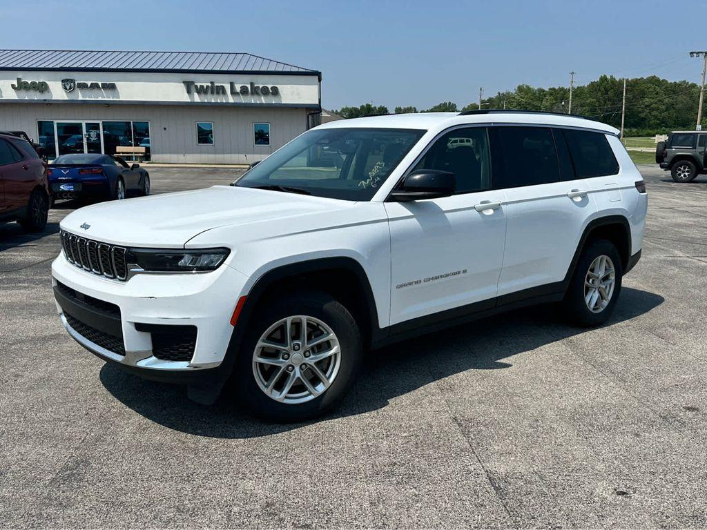 used 2023 Jeep Grand Cherokee L car, priced at $24,127