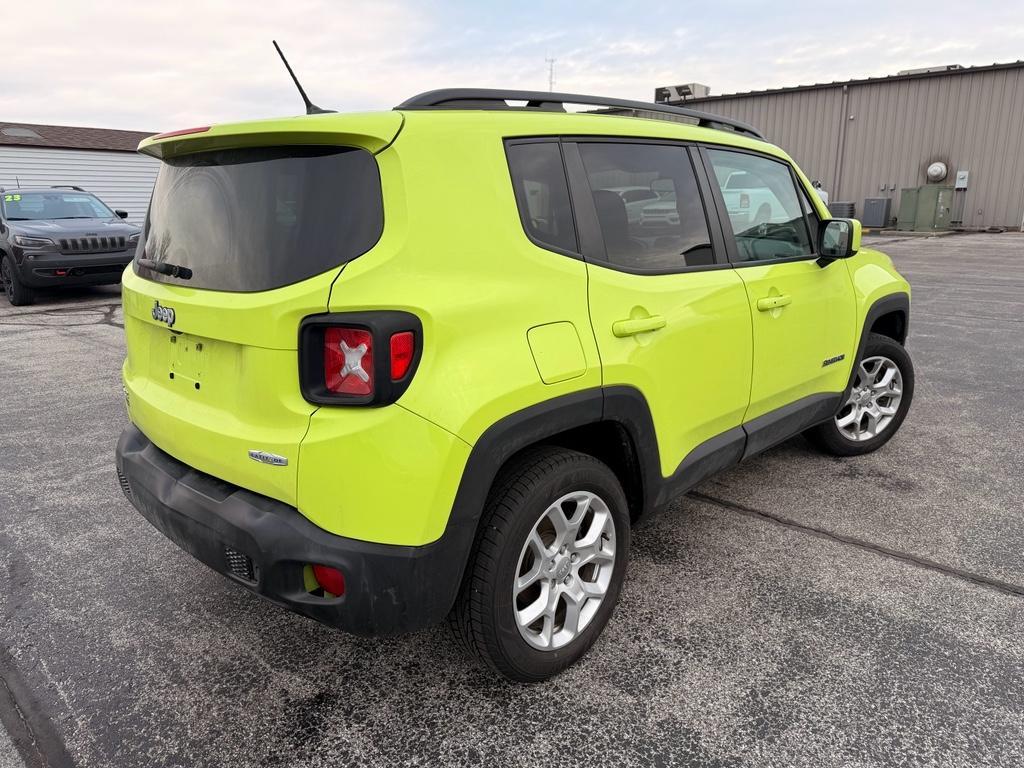 used 2017 Jeep Renegade car, priced at $14,988