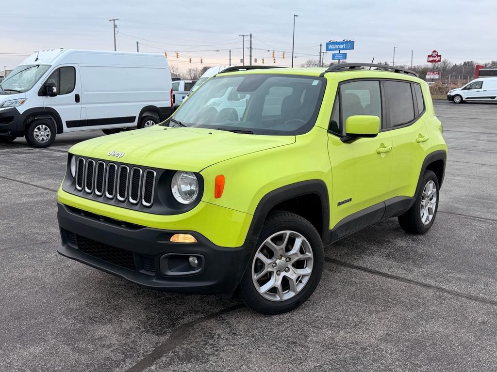 used 2017 Jeep Renegade car, priced at $14,988