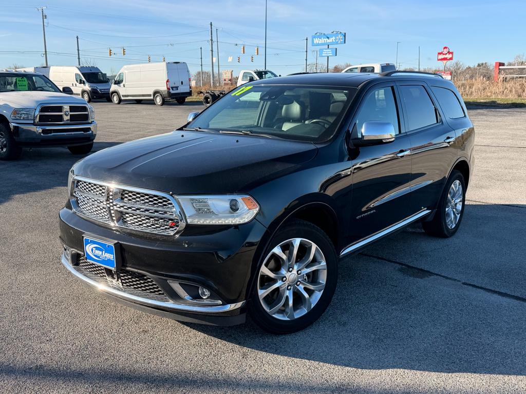 used 2017 Dodge Durango car, priced at $11,329