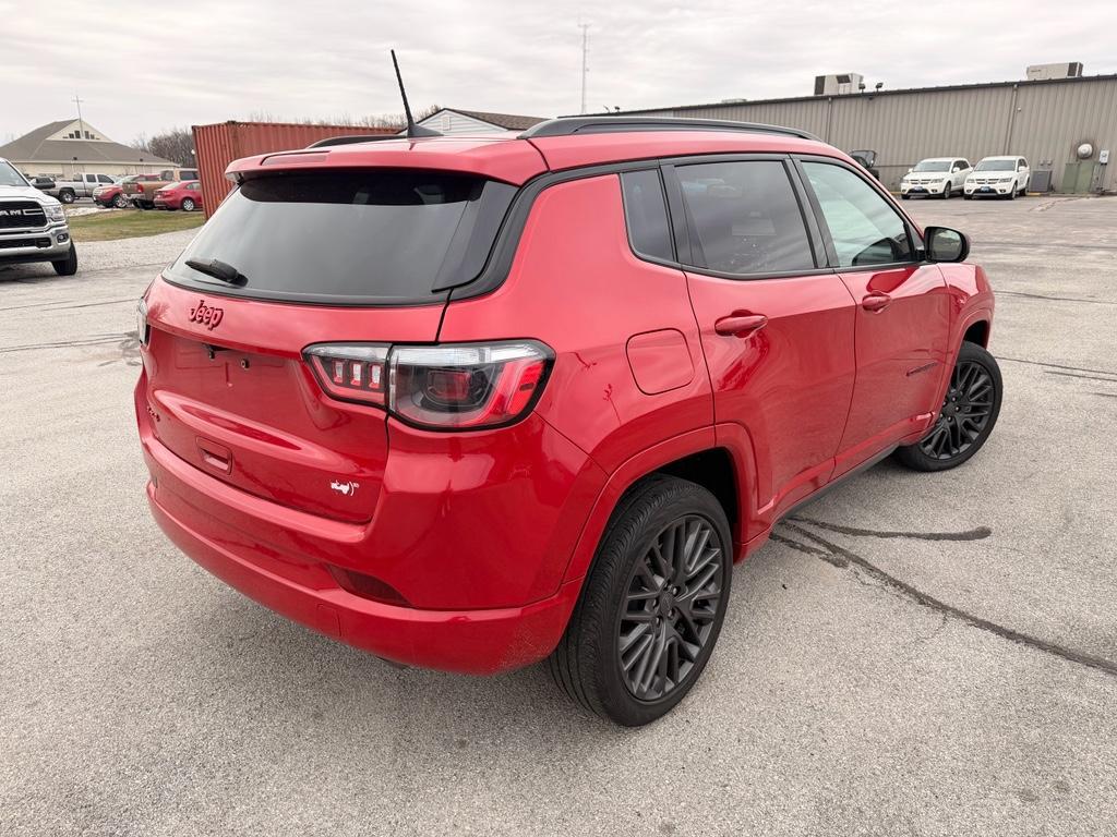 used 2022 Jeep Compass car, priced at $22,195