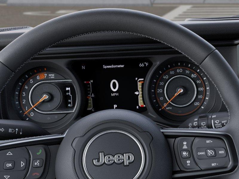 new 2026 Jeep Wrangler car, priced at $48,704