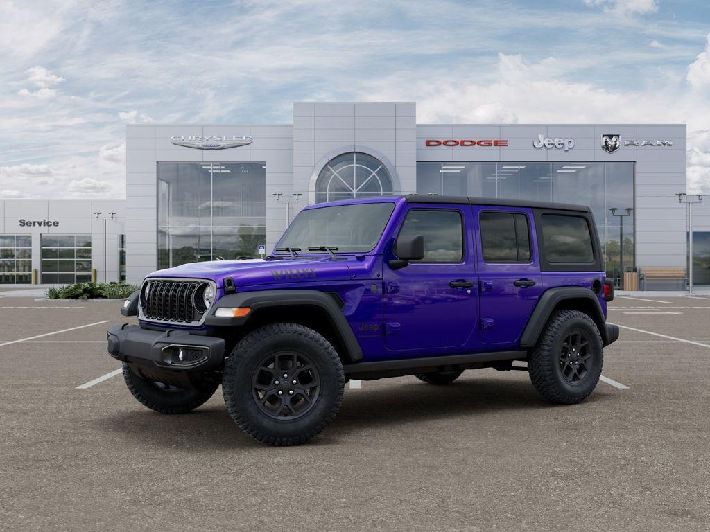new 2026 Jeep Wrangler car, priced at $48,704