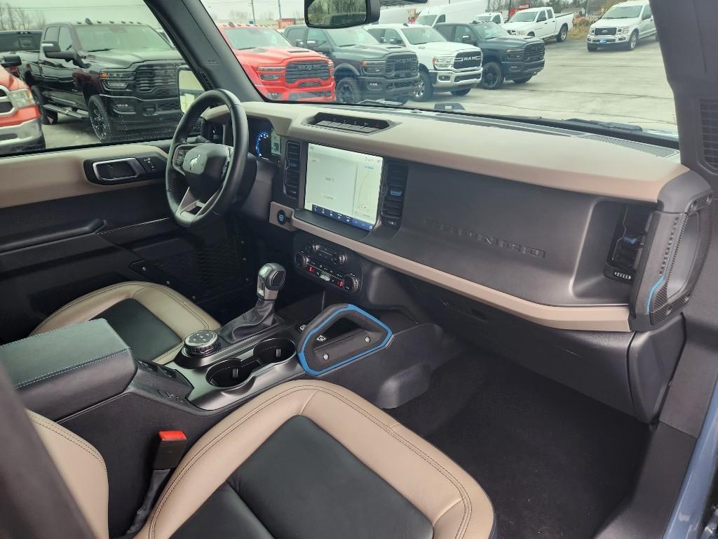 used 2024 Ford Bronco car, priced at $52,919