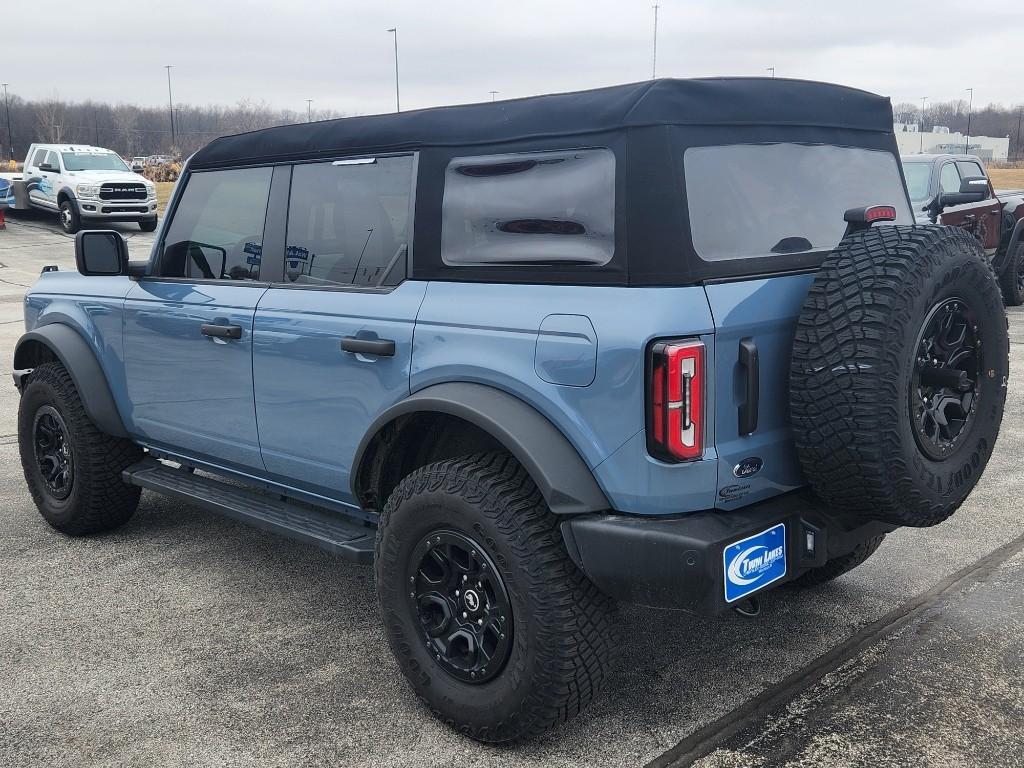 used 2024 Ford Bronco car, priced at $52,919
