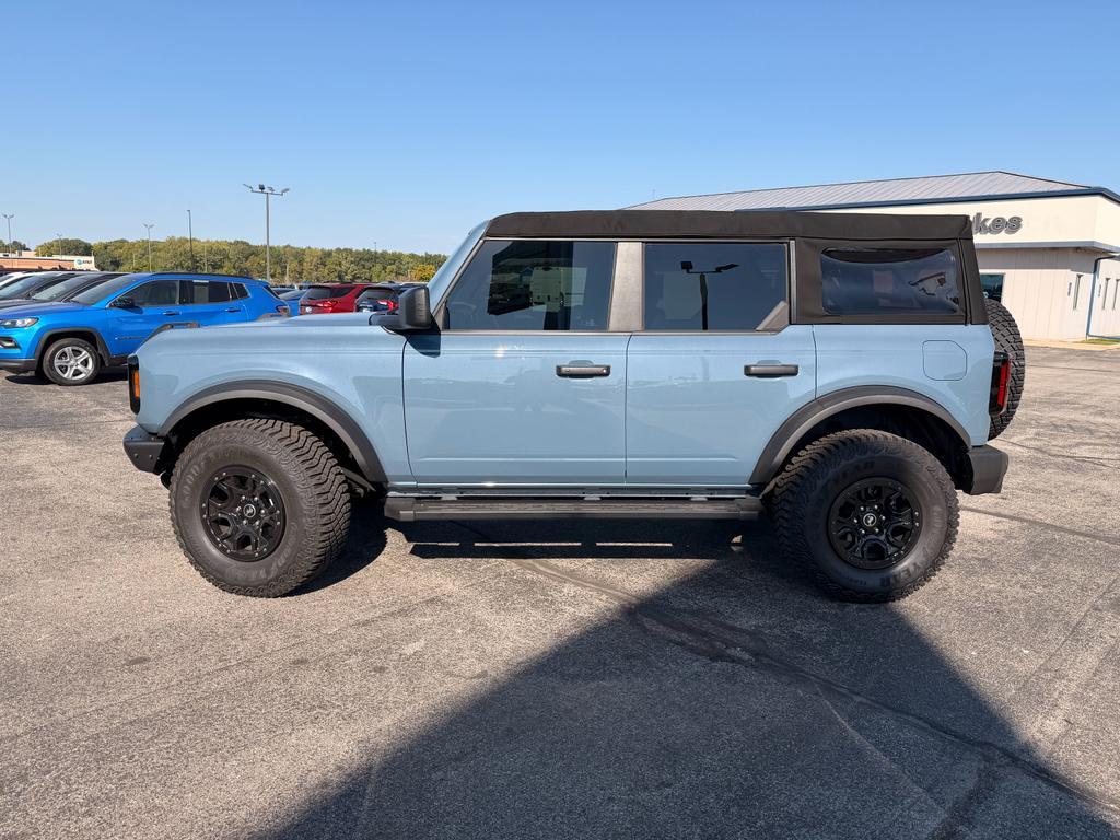 used 2024 Ford Bronco car, priced at $53,749