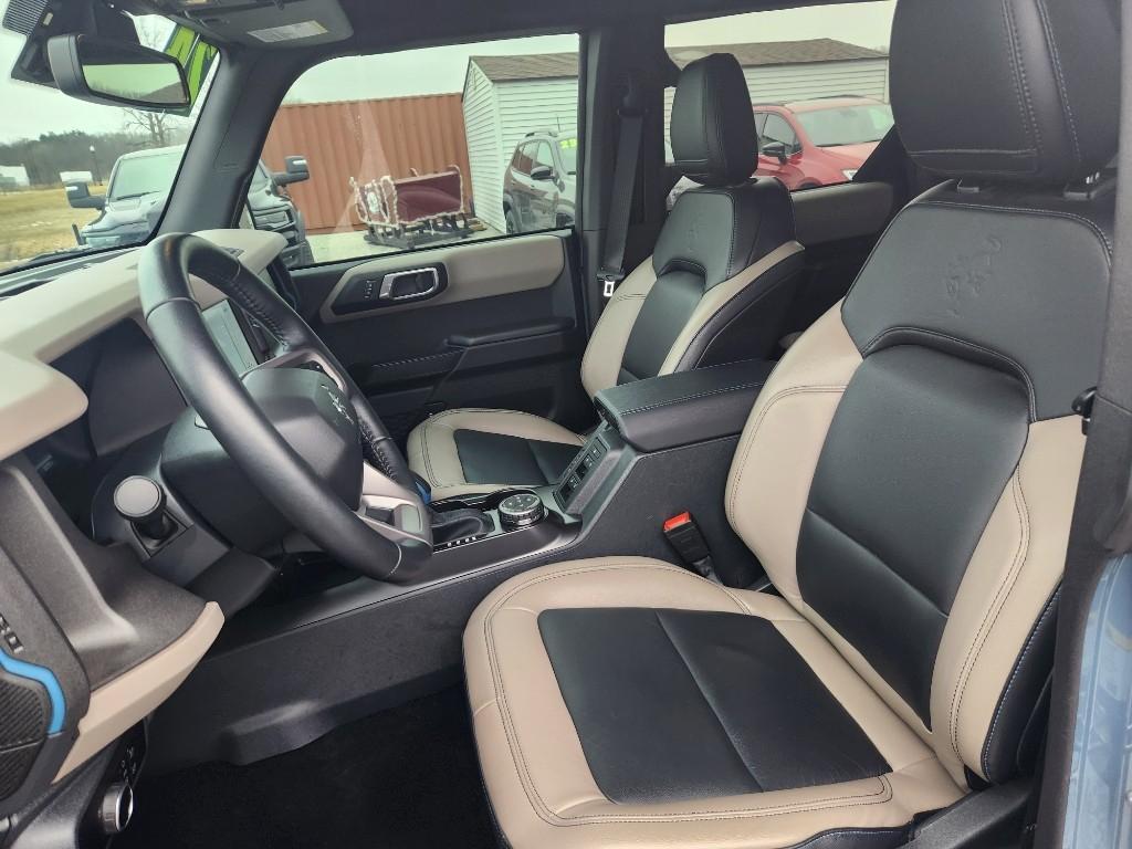 used 2024 Ford Bronco car, priced at $52,919