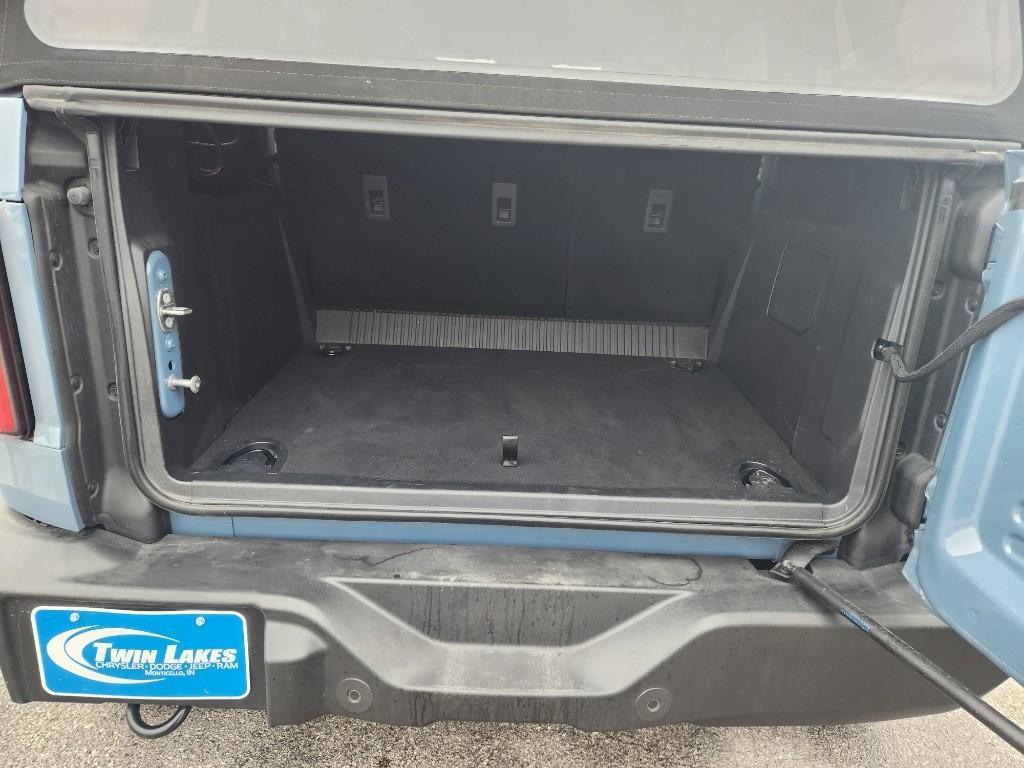 used 2024 Ford Bronco car, priced at $52,919