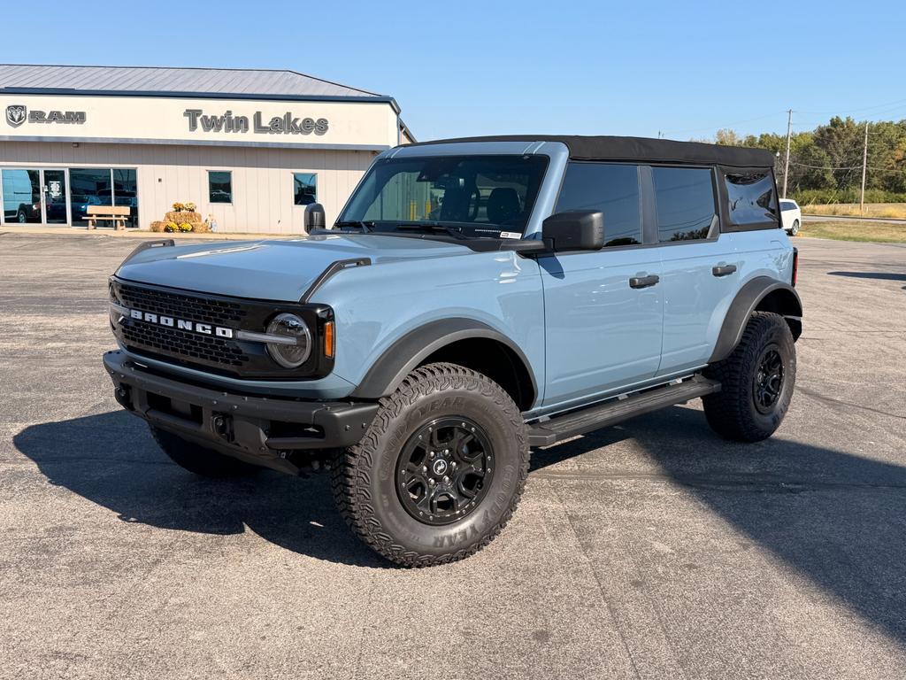 used 2024 Ford Bronco car, priced at $53,749