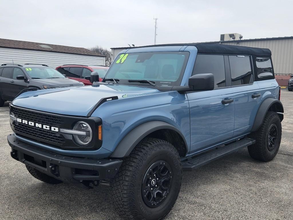 used 2024 Ford Bronco car, priced at $52,919