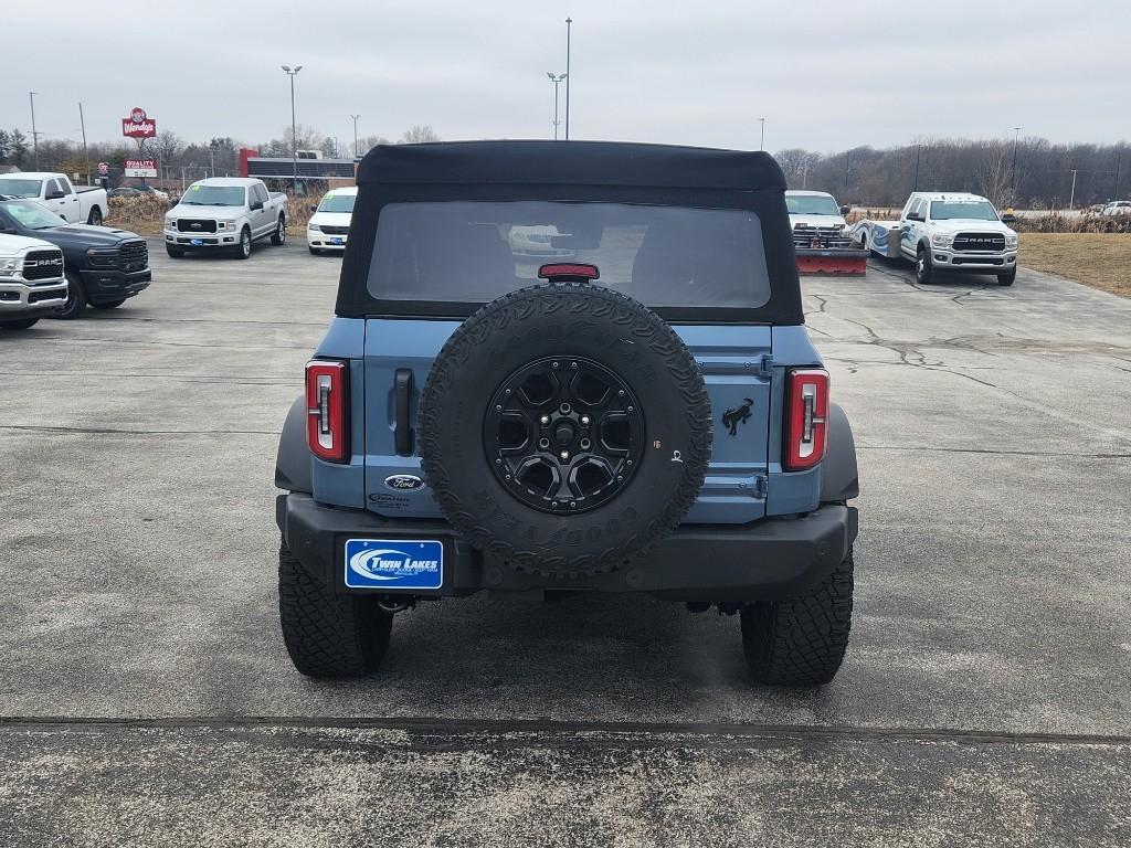 used 2024 Ford Bronco car, priced at $52,919