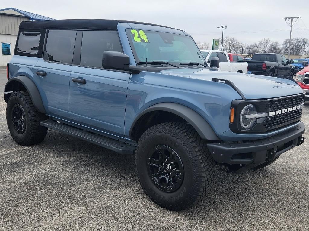 used 2024 Ford Bronco car, priced at $52,919