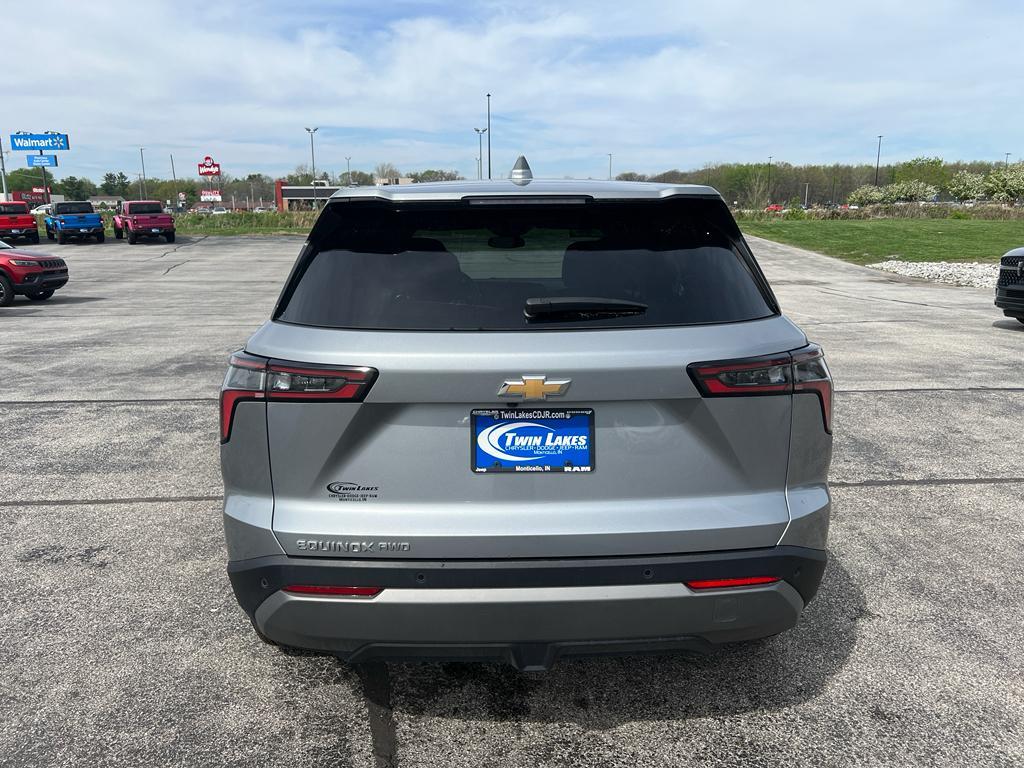 used 2025 Chevrolet Equinox car, priced at $26,288