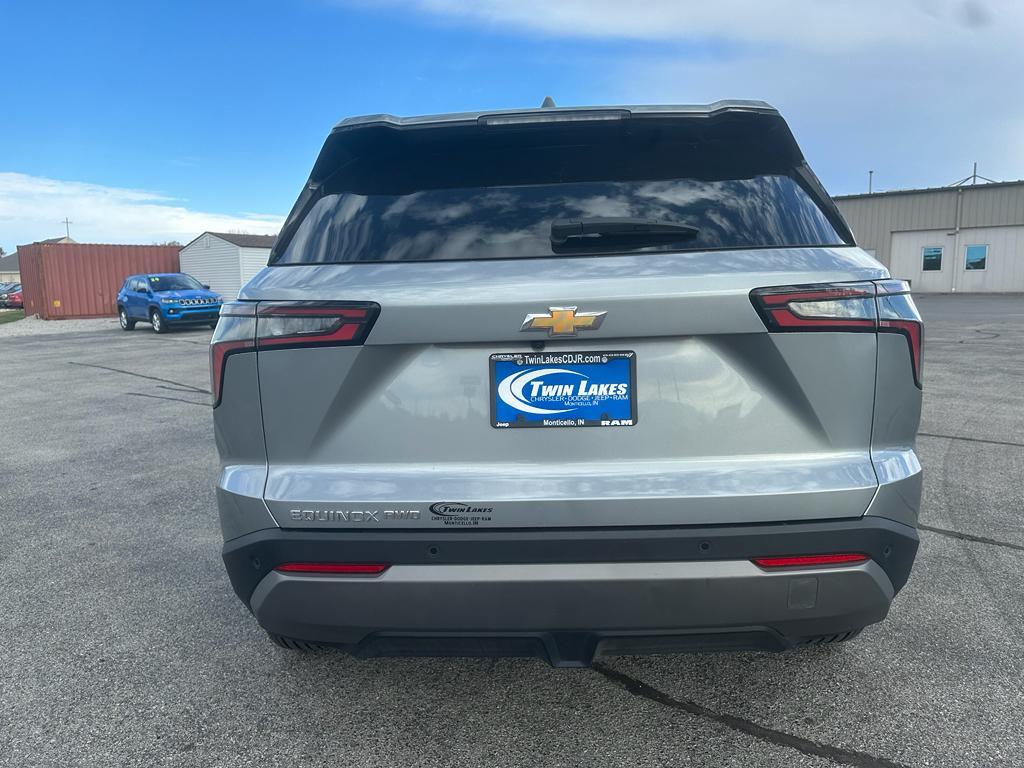 used 2025 Chevrolet Equinox car, priced at $28,759