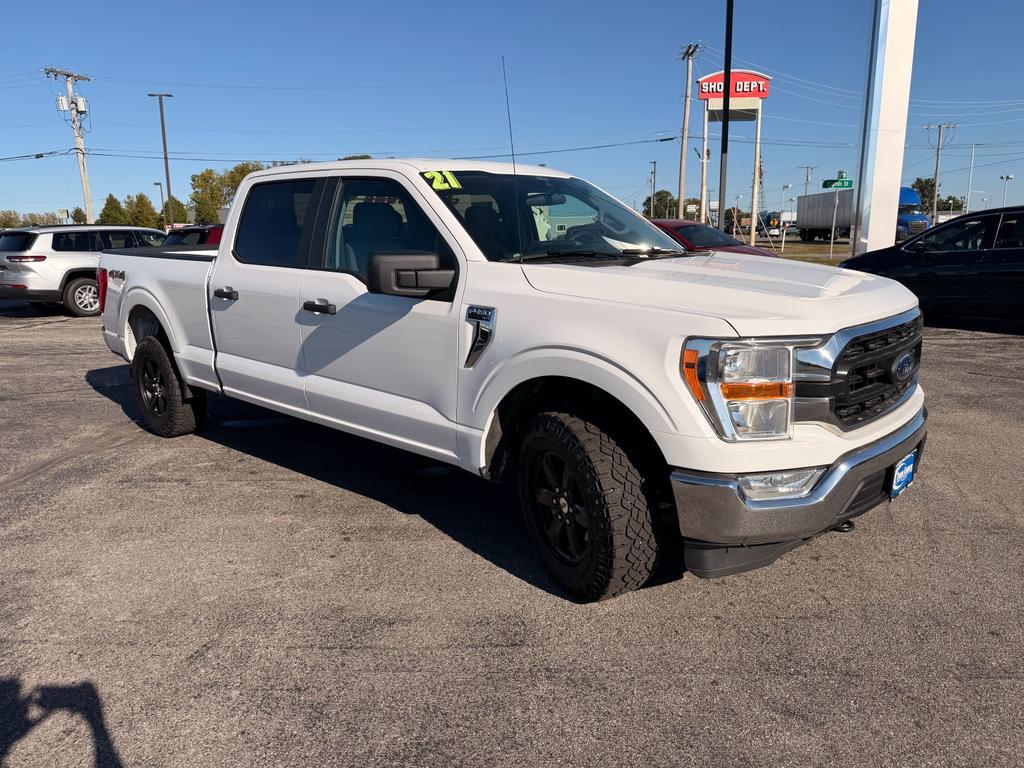 used 2021 Ford F-150 car, priced at $33,934