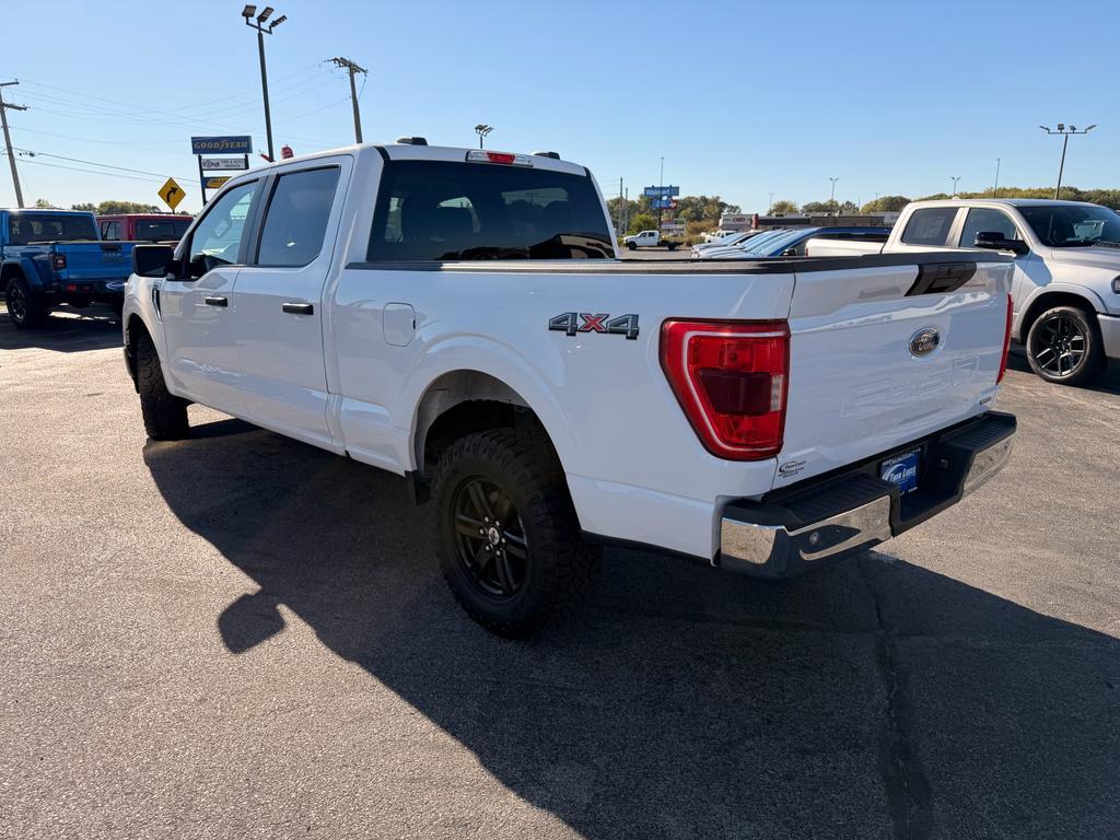 used 2021 Ford F-150 car, priced at $33,934