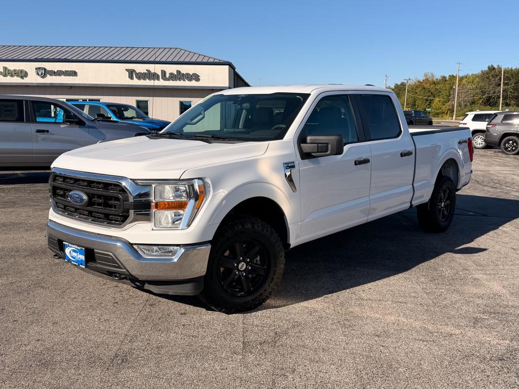 used 2021 Ford F-150 car, priced at $33,934