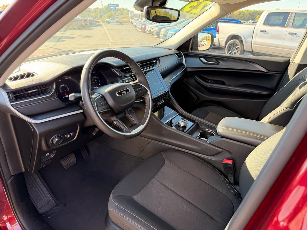 used 2023 Jeep Grand Cherokee L car, priced at $22,242