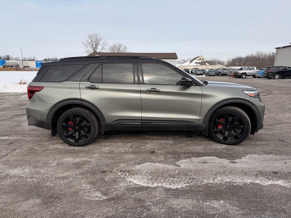 used 2020 Ford Explorer car, priced at $26,746