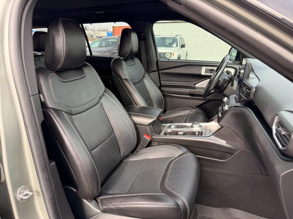 used 2020 Ford Explorer car, priced at $26,746