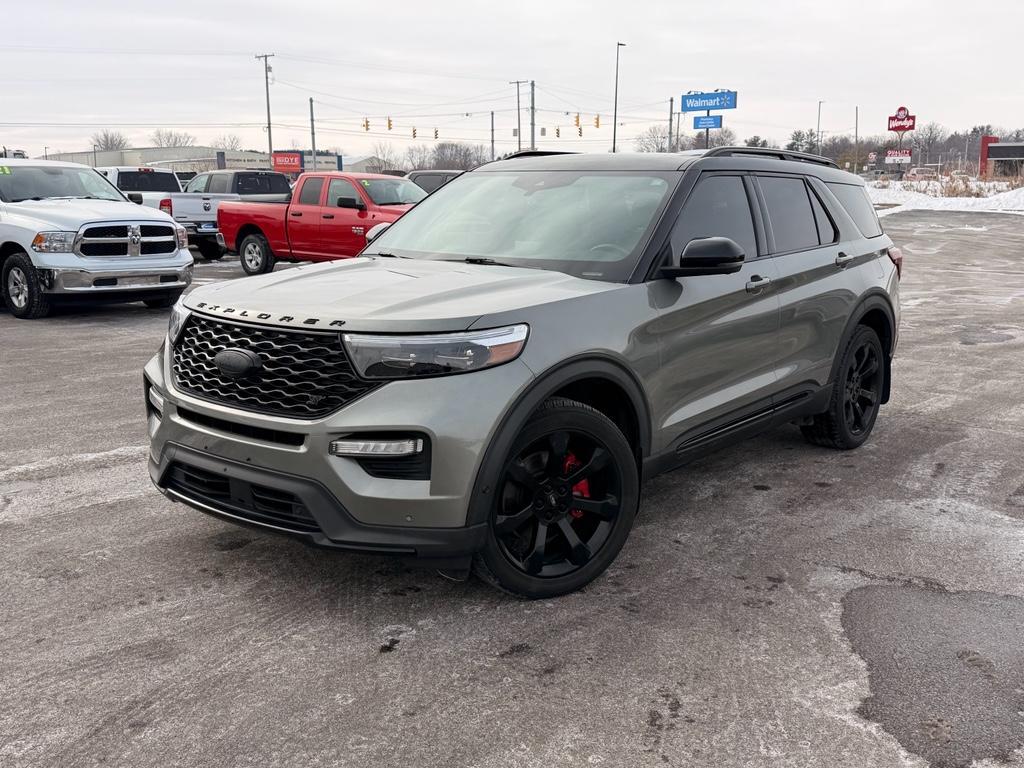 used 2020 Ford Explorer car, priced at $26,746