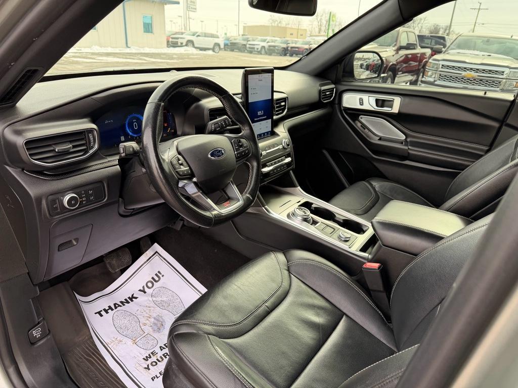 used 2020 Ford Explorer car, priced at $26,746