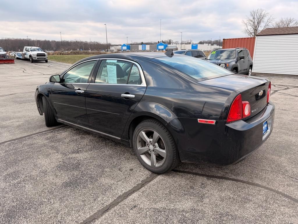 used 2012 Chevrolet Malibu car, priced at $4,999