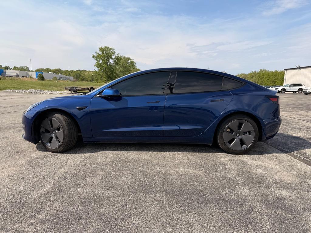 used 2022 Tesla Model 3 car, priced at $32,349