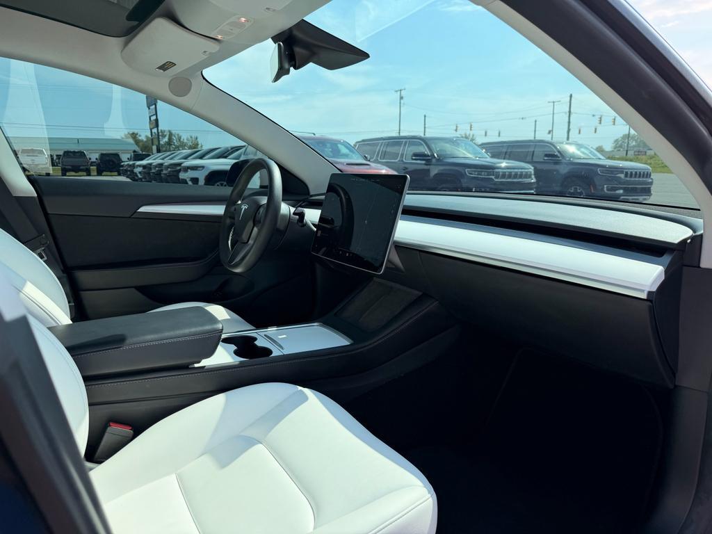 used 2022 Tesla Model 3 car, priced at $32,349